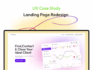 How I redesigned a website for a Y-Combinator startup FINNY AI