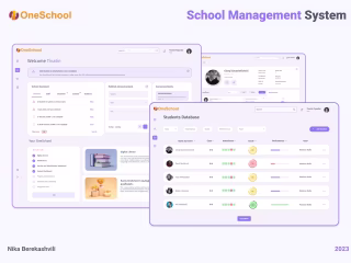 Learning Management System UI/UX