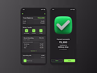 Vaultly Finance Dashboard Development