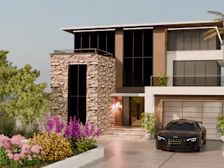 A stunning 2-floor luxury home design!