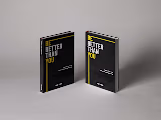 Book Design for Be Better Than You by Shay Stone