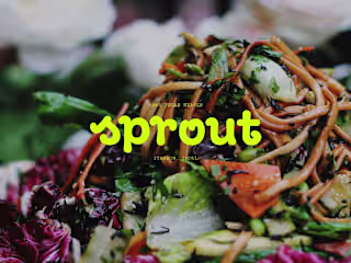 [Mini Brand] Sprout rebranding