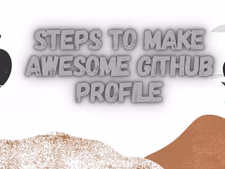 How to make a cool Github Profile