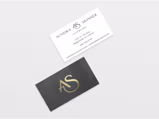 Aundra Skinner Interiors Branding