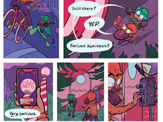Comic Book Page