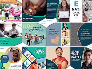 Social Media Visuals - Great Lakes Bay Healthcare 