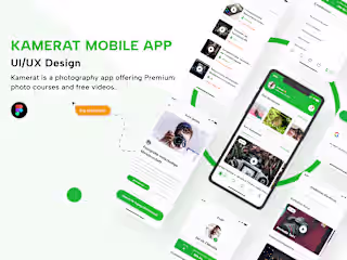 Kamerat-Photography Learning Mobile App
