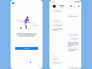 Chatting/Messaging App Design