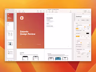 Zalando Design Review