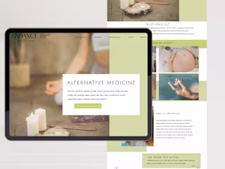 Enhance Holistic Practice Website