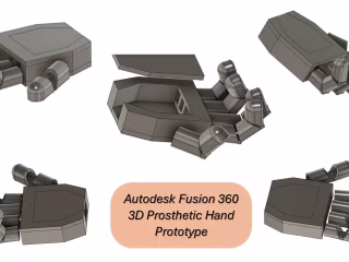 3D Modeling & Animation in Fusion 360