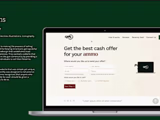 Cash for Arms Website