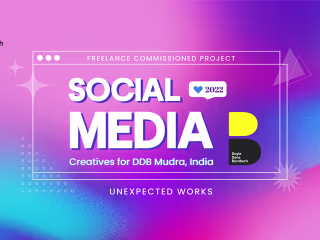 DDB Mudra (Social Media Creatives 2023) on Behance