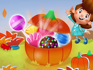 Candy Crush Illustrations