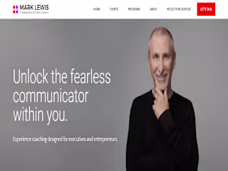 Mark Lewis – Communication Coach