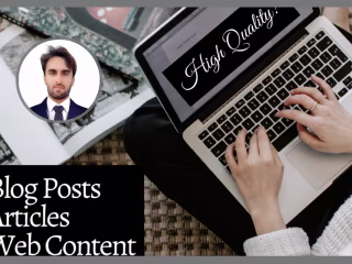 A high quality article |100% Unique Engaging content for website