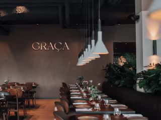 Graça Amsterdam - Brand Identity