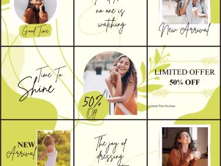 Instagram Grid Design :: Behance