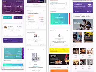 A Collection of UI Design Projects