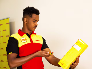 DHL Somaliland Campaign Photoshoot