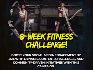 Engage & Elevate: The Ultimate Fitness Campaign