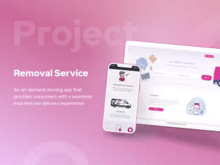 Shift -Multifunctional on-demand delivery service app for divers