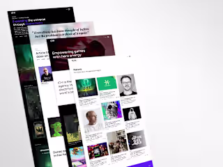 ICHI Digital Rebrand