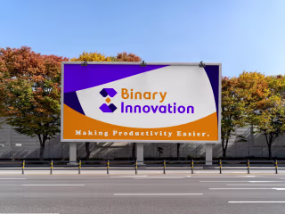 Distinctive Logo Designs for Binary Innovation 