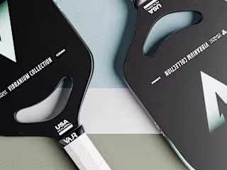 VAJR Pickleball Sports – 3D Artwork :: Behance