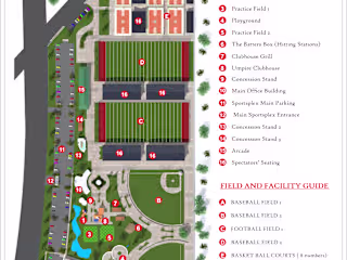 Sport Complex Facility for TRACTION, USA