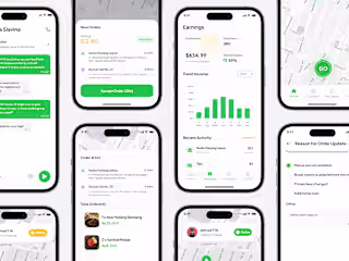 Driver App - Food Delivery