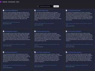 Summarly: get quick summaries on-the-go!