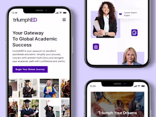 triumphED | Complete Branding & Web Development