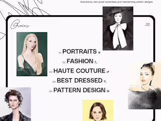Fashion Illustrator Portfolio :: Behance