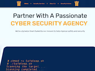 SafeKeep Cyber Security Risk Assessment