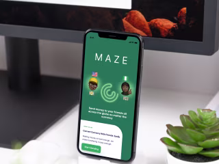 Maze: Product Design + Research