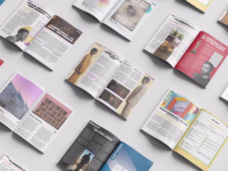 Magazine Design - Tallscreen ( A film mag )