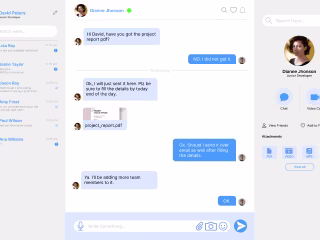 A Realtime Chat Application