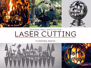 Designs and Layouts for Laser Cutting