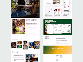 Tredah Saas Landing Page