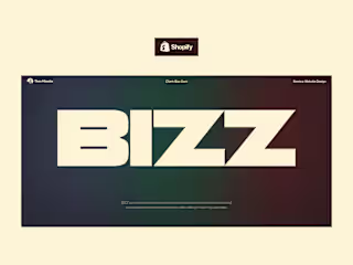 BIZZ GUM - Shopify. UX Conversion Optimization