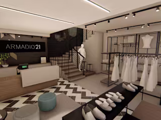 Clothing Store Proposal Design :: Behance