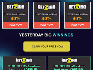 Develop HTML Email Template "Amazing Deals"