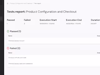 AI-driven E2E testing application