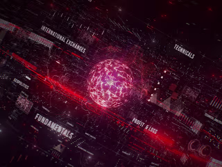 StockHunt Motion Graphic
