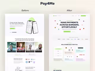 Website Redesign: Enhancing The Website Experience For Pay4Me