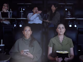 R•MEDY Aesthetics Ad for Cineplex