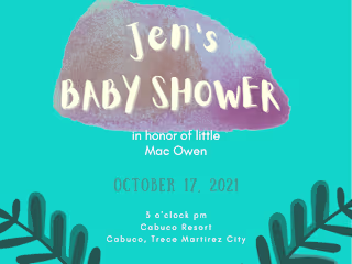 Baby Shower Invitation 