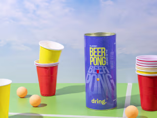 Beer Pong (Branding and Packaging)
