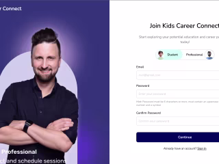 Student & Professional Platform